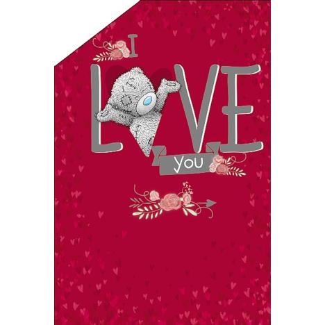 I Love You Me to You Bear Pop Up Valentines Day Card £3.59